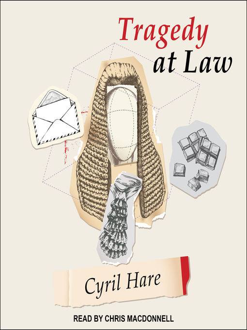 Cover image for Tragedy at Law